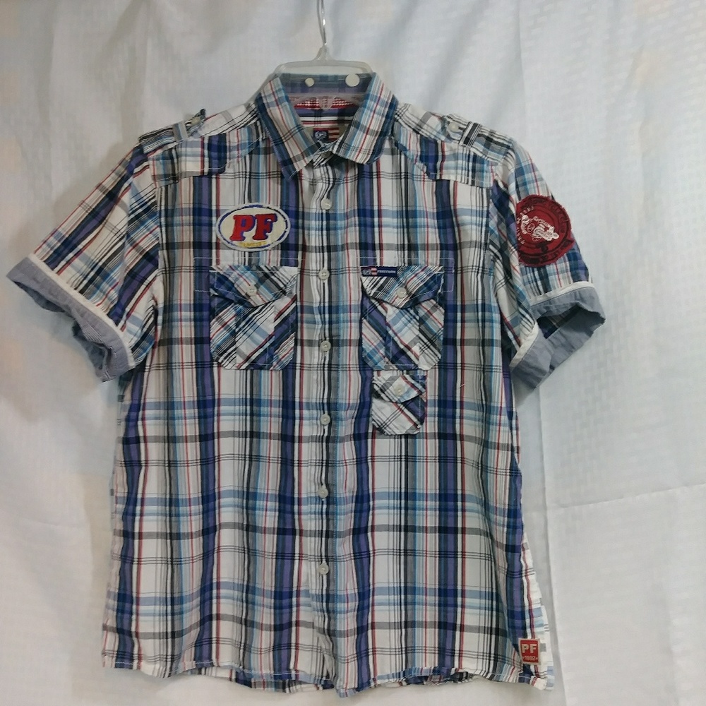 Phat Farm Motorcycle Club Casual Shirt